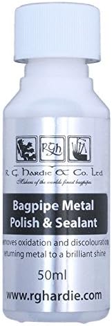 Bagpipe Metal Polish and Sealant USA Kilts