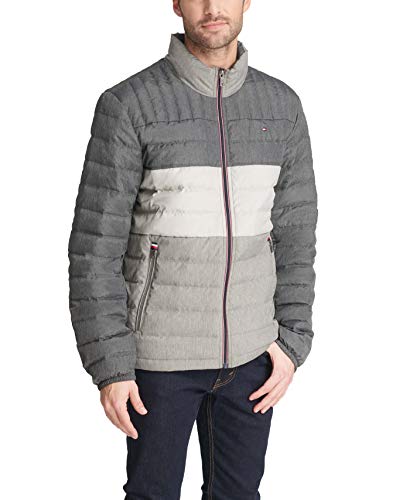 big and tall packable puffer jacket