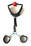 Cozy Feel Arm Restraint Bondage with Wrist Handcuffs and Mouth Gag C408