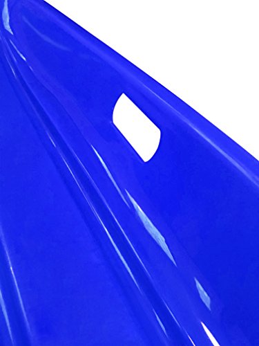 Sub Zero 35" Toboggan Snow Sled (Blue)