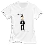 TWSY Women's Brandon Flowers T-Shirt ,100% Cotton