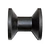 Marine-Trailer-Bow-Spool-Rubber-Roller-for-Boat-3-L-X-3-Od-Five-Oceans
