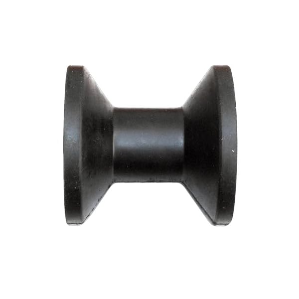 Marine-Trailer-Bow-Spool-Rubber-Roller-for-Boat-3-L-X-3-Od-Five-Oceans