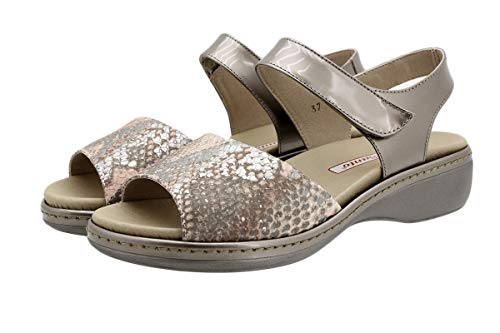 41dKXWWXWaL Zapato Cómodo Mujer Sandalia Plantilla Extraíble 190801 PieSanto Zapato Cómodo Mujer Sandalia Plantilla Extraíble 190801 PieSanto - Imagen 3