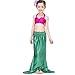Newland Girl's 3 Pcs Mermaid Tail Swimwear Swimsuit Bikini Bathing Suit Style,Style #1,100CM(2-3Y)-Size S
