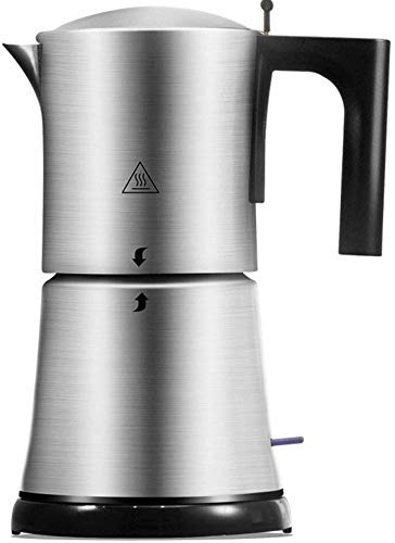 Allamp Kaffeemaschine Mokka Kaffeekanne Moka Edelstahl Filter Espressomaschine Espressokocher Werkzeug Percolator Pot…