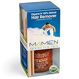 MOOM Organic Body Hair Removal for Men with Aloe