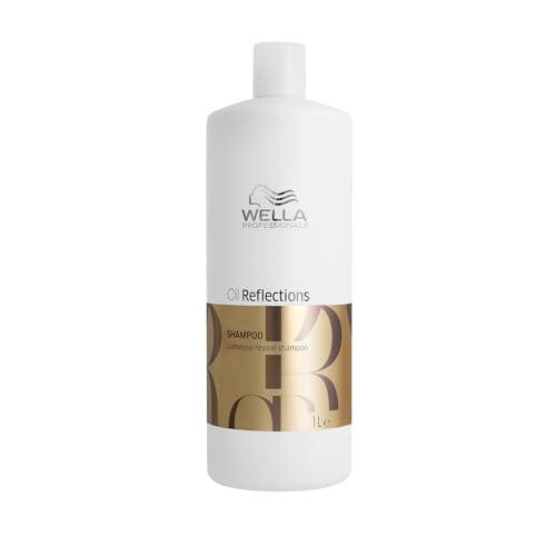 Wella Professionals OIL REFLECTIONS Luminous Reveal Shampoo – Feuchtigkeitsspendendes & reinigendes Shampoo für langanhaltende Geschmeidigkeit & Glanz