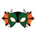 STARKMA 10pcs Cartonn Hero Dragon Animal Face Masks Party Favors Dress Up Costume Set