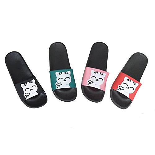 image for SITAILE Womens Slide Sandals Slip on Cute Outdoor Indoor Athletic Spor