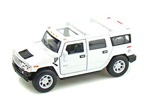 2008 Hummer H2 SUV 1/40 White