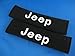 New Car Seat Belt Covers Shoulder Pads Pair for Select Brands (Jeep)