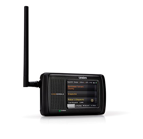 Uniden-HomePatrol-2-Touchscreen-Phase-II-Digital-Scanner-plus-with-4-Rechargeable-Batteries