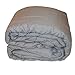 Clara Clark Down Alternative Comforter - All-Season Quilted Comforter/Duvet Insert - Hypoallergenic - Box Stitched - King/Cal-King, Charcoal Gray