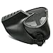 Sportty New Airsoft BB Gun Paintball Mesh Face Goggle Full Face Protect Black Mask Skull