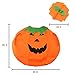 AMOR Pumpkin Costume Suit Unisex Cute Halloween Cosplay Costume Party Clothes for Kids April Fools Day Jokes