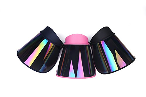 Sunny Universal Color Outdoor Air Top Visor Anti Ultraviolet Sun Hat Suitable for Outdoor Activities Golf Tennis Fishing Beach. Buy One Get One Free(Black) - Thumbnail 5