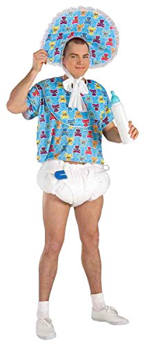 Forum Novelties Men's Baby Boomer Costume, Blue, Standard - //coolthings.us