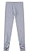 Bienzoe Girl's Knit Cotton Stretch School Uniform Lace Antistatic Legging 3 Pack Dk Size 10