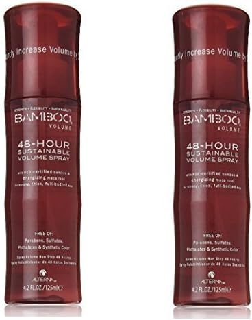 Alterna Bamboo Sustainable Volume Hair Spray for Unisex, 4.2 Ounce by Kodiake