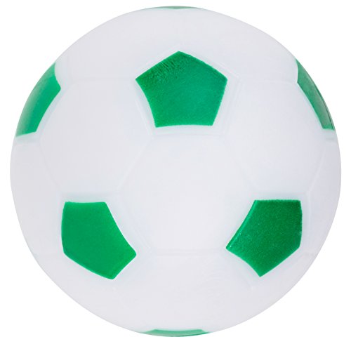 Truscope Sports Foosball Table Soccer Replacement Balls - 36mm - (12 Pack, Green-White)