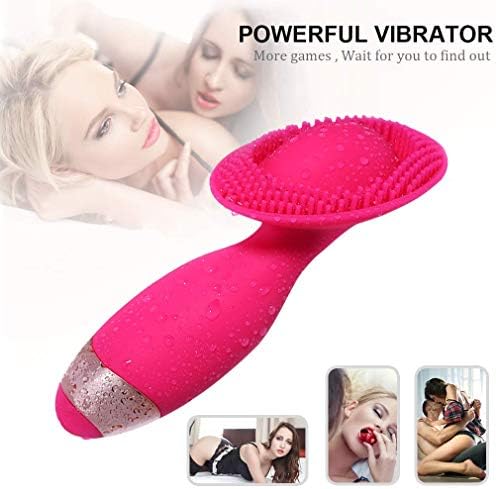 Female 10 Frequency Viberate Waterproof Vibration Wand for Women Tongue Vibrant Toy for Women Multi Speed Wireless Stimulator
