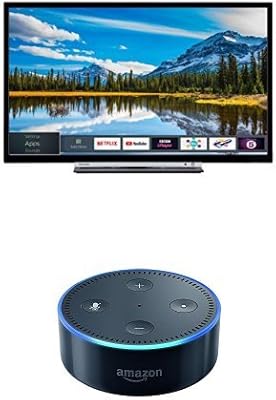 echo dot and smart tv