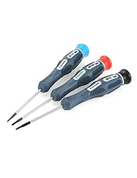 Juego de destornilladores Triwing compatible con Nintendo Switch, Fixinus Precision Triwing Y0 Y00 PH00 Phillips Destornilladores para Nintendo Game Consoles Piezas de reparación y repuesto de batería