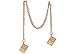 Milennium Falcon Han Solo Dice Pendent HAN Solo DICE Star Wars Lucky Charm Sabacc Gold Millennium Falcon