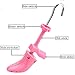 Minerva Shoe Stretcher for Women High Heel Shoes, Tough Plastic Shoe Trees for Women Shoes Width and Length - 2 Way Adjustable Shoe Shaper (Women's Size 5-9)