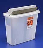 Locking Cabinet Refills - 5 Quart Container, Red - 20 Per Case - Model SWD85131