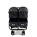 ZOE XL2 Best Double Stroller - Everyday Twin Stroller with Canopy