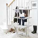 Lakeland Dry:Soon 3 Tier Heated Clothes Airer - 21m Drying Space view 5