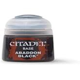 Citadel Pot de Peinture - Base Abaddon Black