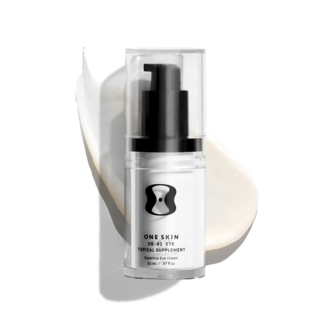Photo 1 of OneSkin EYE OS-01 Peptide Skin Longevity Eye Cream - Improves Skin Hydration and Firmness, Safe for Sensitive Skin
