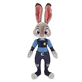 Disney Judy Hopps Plush - Zootopia - Small - 15 Inch