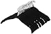 Amazon Basics Slim, Velvet, Non-Slip Shirt Clothes Hangers, Pack of 100, Black