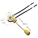 Gikfun Pull Chain Switch Diy Kits for Wall Lamp Home Decoration Lamps Diy Leds (Pack of 5 sets) EK1876