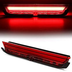 Auto Dynasty 3D LED Bar Red Lens Rear Trunk Lid