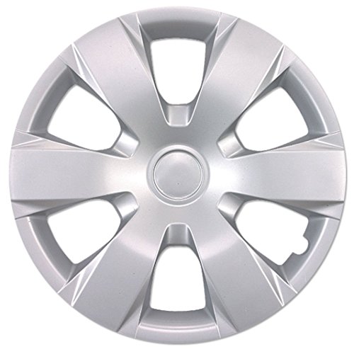 FREE SHIPPING BDK Toyota Camry Style Hubcaps Cover, 16" Inch Silver Replica Wheel Cover, OEM