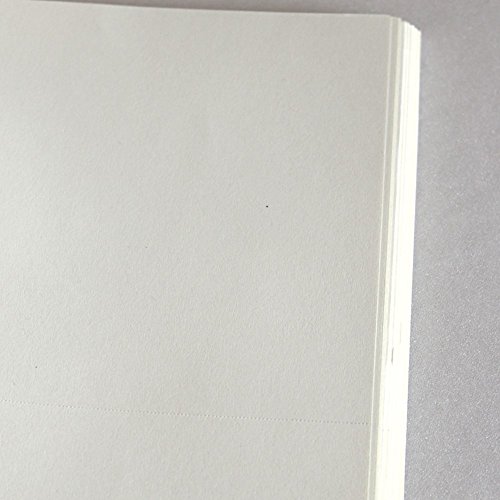 Time Concept Rough B5 Text Notebook - 7" x 10", 224 Pages Recycled Paper - Multipurpose Stationery