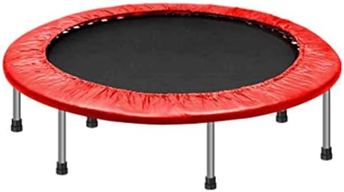 YFMMM Fitness Trampoline, with Springs System Adults Trampoline Rebounder Silent Recreational Trampolines Supports Up to 330 Ib