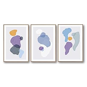 SIGNFORD 3 Piece Framed Canvas Home Artwork Decoration...