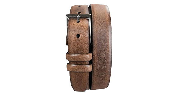 James Campbell Men's Leather Belt 