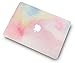 KECC Laptop Case for MacBook Air 13 Inch Plastic Case Hard Shell Cover A1466/A1369 (Rainbow Mist)