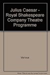 Shakespeare : Julius Caesar : 1971 {programme}