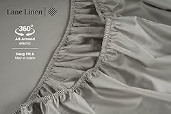 600 Thread Count Queen Sheets, 4 Pc Queen Bed