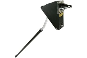 Drywall Master Angle Box Corner Applicator - Made in USA (8-Inch with Handle)