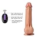 20Speeds TPE Realistic Soft-D’îldɔ Wireless Remote Control Vibrating Dilo Women Adult Toysthumb 4