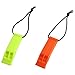 Scuba Diving Dive Snorkeling Underwater Safety Whistle with Lanyard